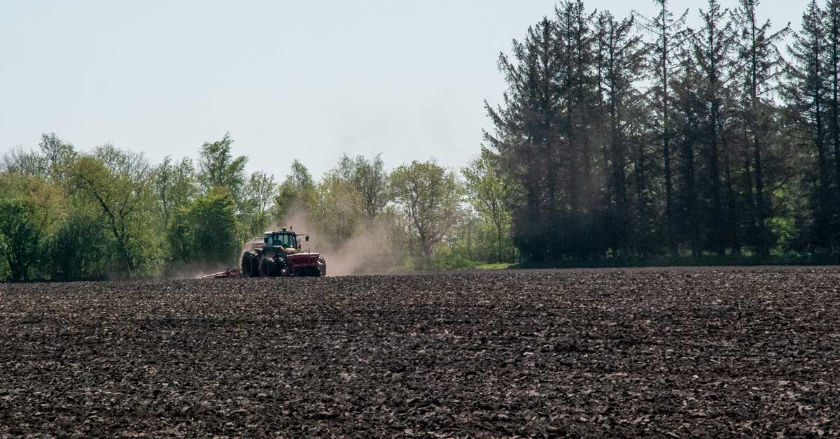 Landinspektørydelser til landmanden