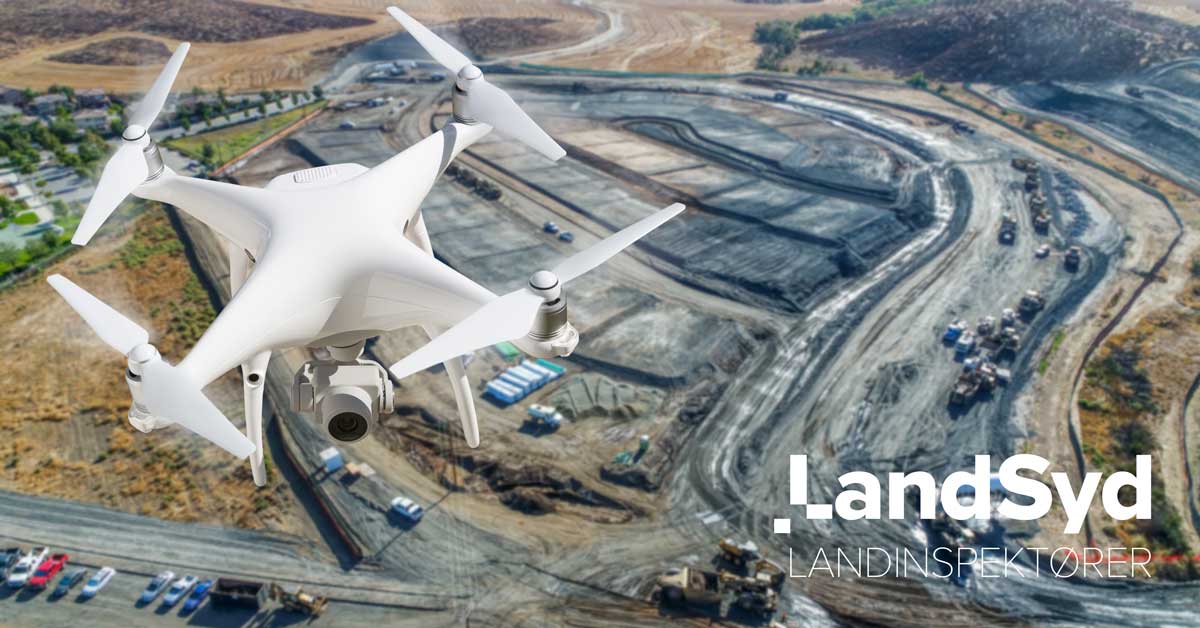 dronemåling