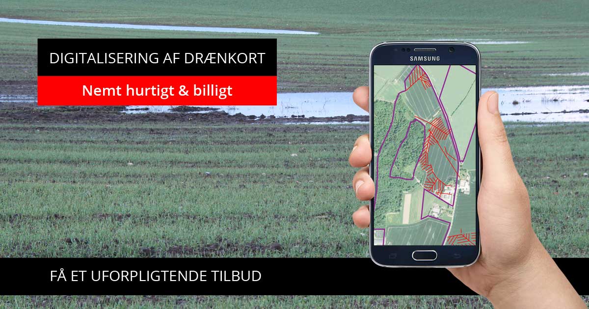 Digitalisering af drænkort