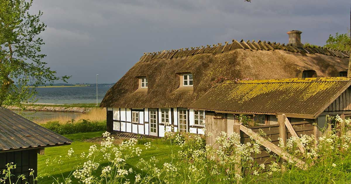 Landbrugsejendom der anvendes til natur formål