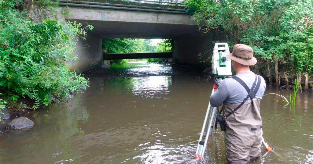 Vandløbsmåling for offentlig myndighed LandSyd