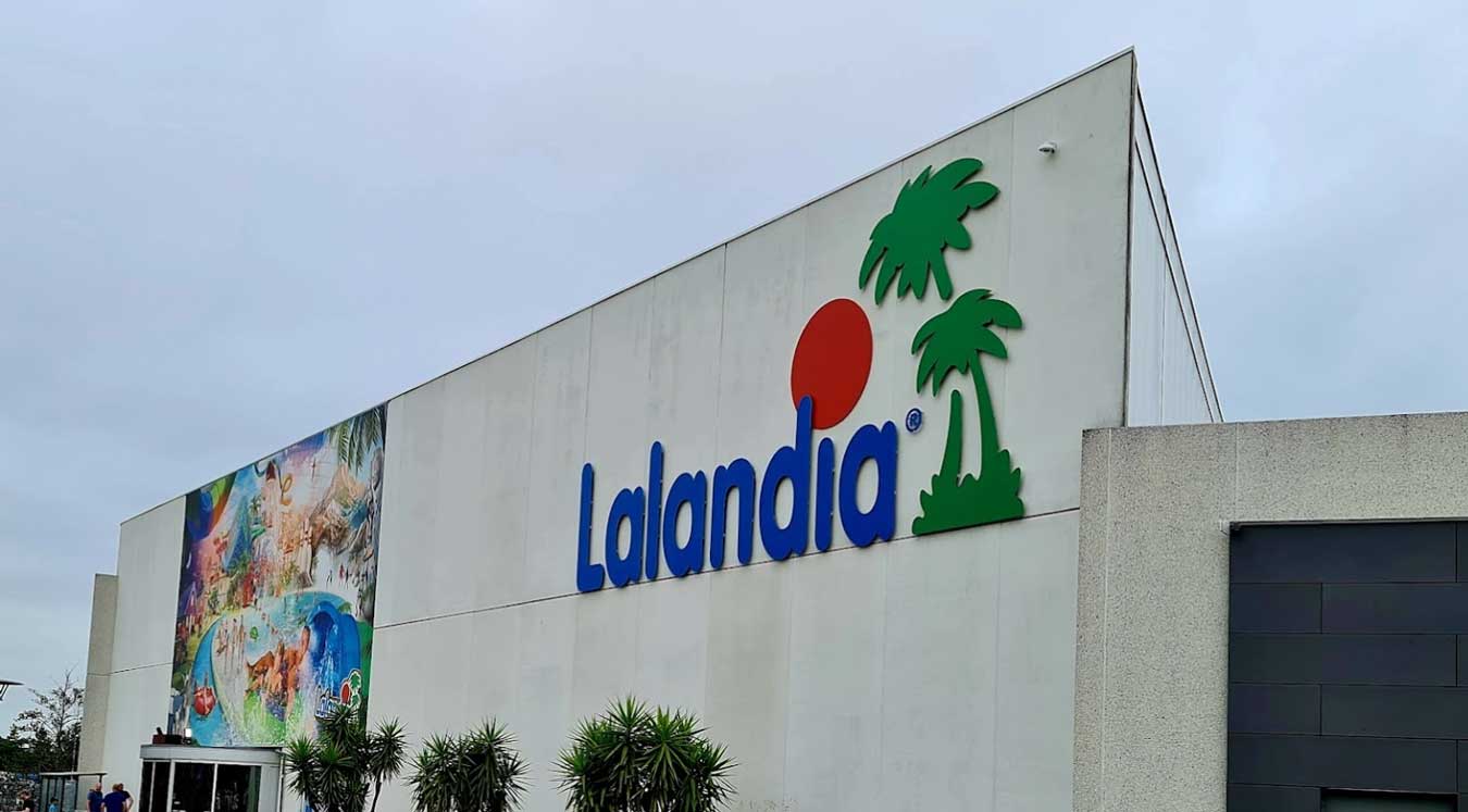 Afsætning af 761 grunde til feriehuse i Lalandia Billund