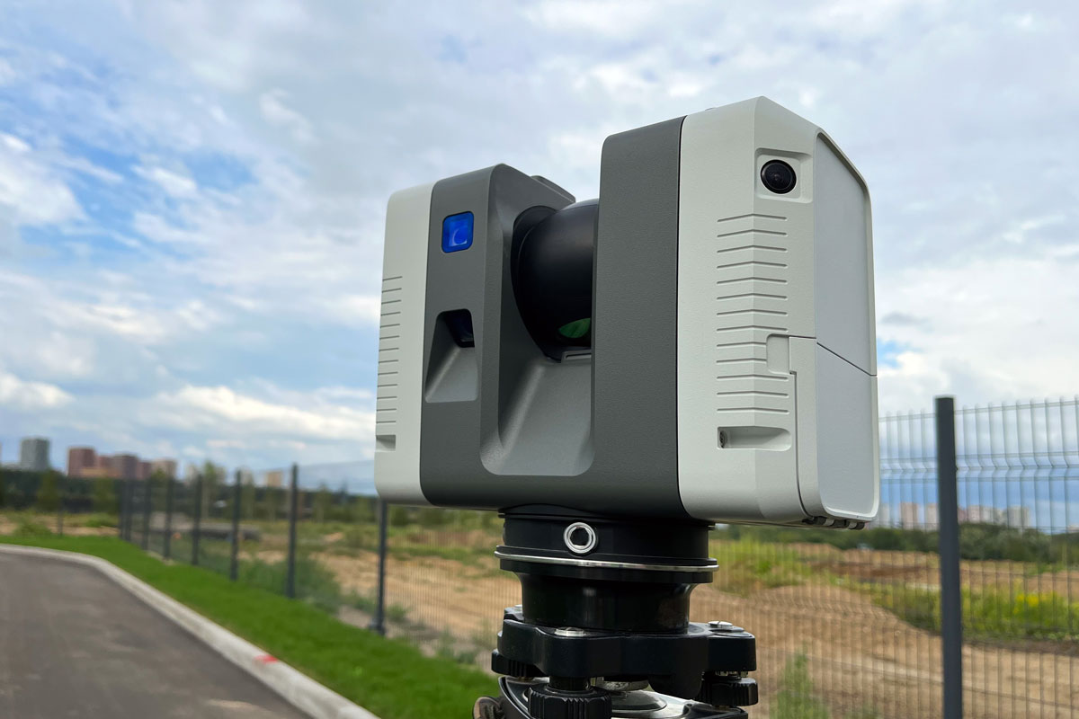 3D laserscanner - landsyd landinspektør