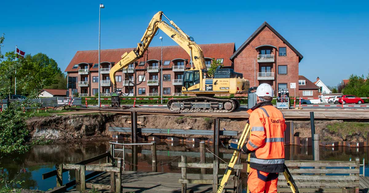 Vi arbejder sammen med entreprenører