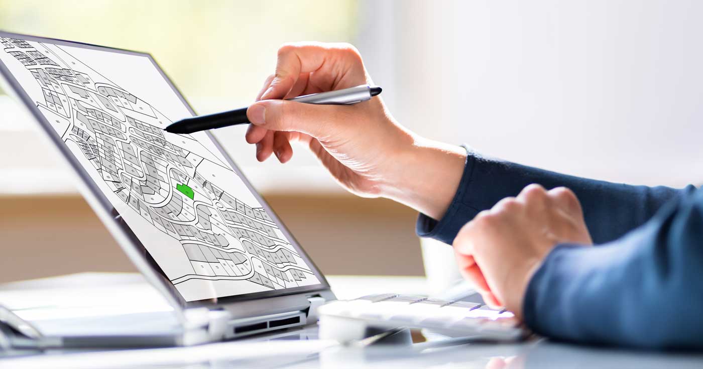 læsning af matrikelkort