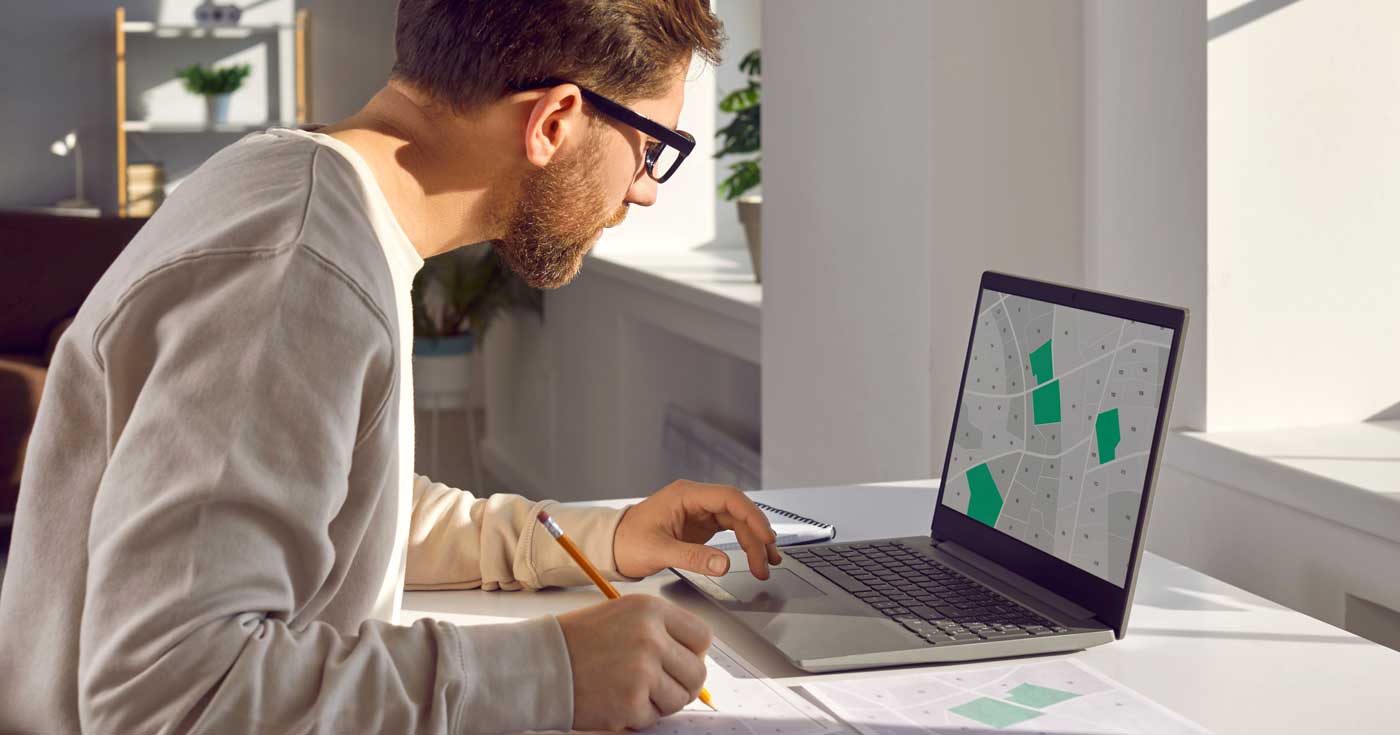 rette fejl i matrikelkort