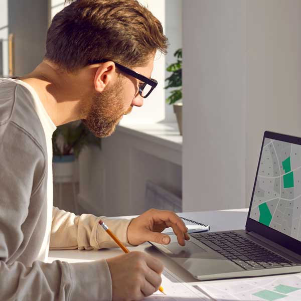 Sådan behandler du fejl i matrikelkort