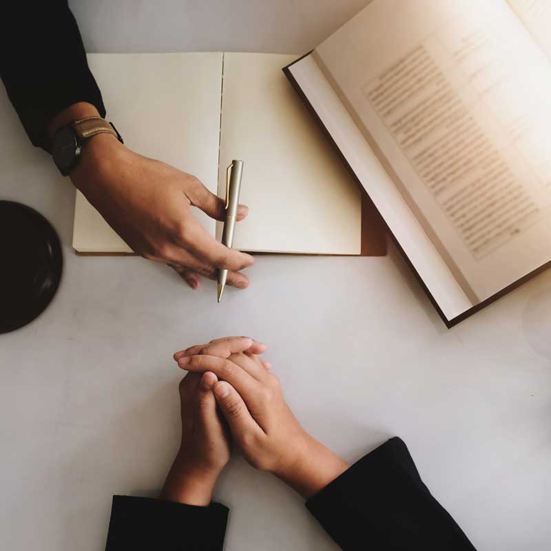 Historien bag gamle servitutter