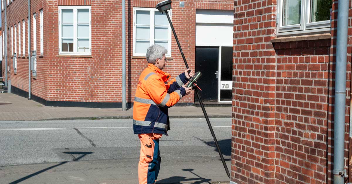 Fikspunktsetablering - få hjælp til afsætning