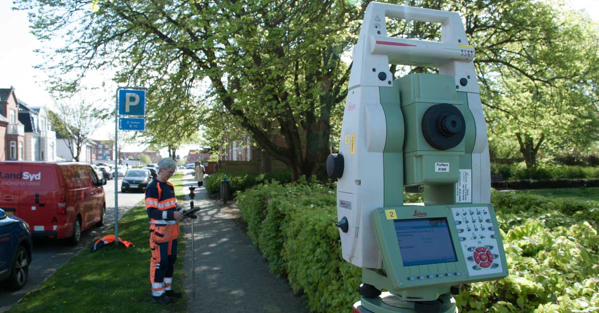 Nivellement ved blandt andet opførelse af nybyggeri