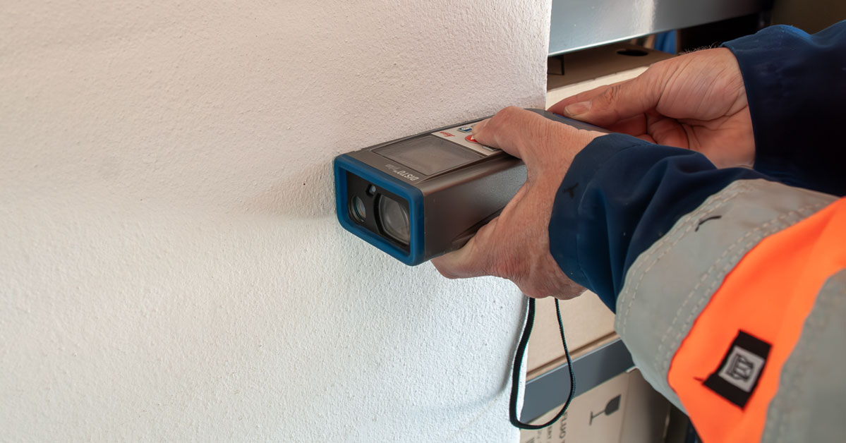 Opmåling af lejligheder og arealer