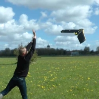 Dronemåling af diger i Tønder