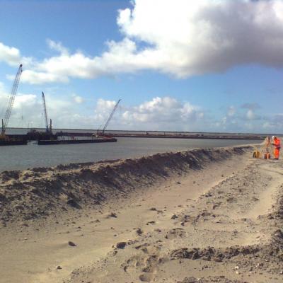 Landinspektør på havnen i Esbjerg