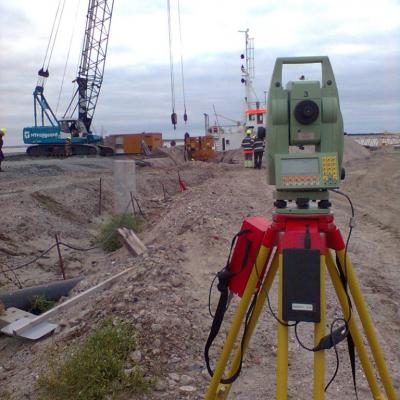 Opmåling ved Esbjerg Havn