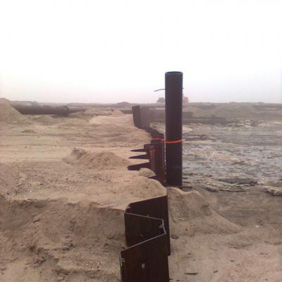 Esbjerg Havn måles af LandSyd