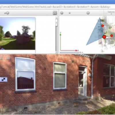 3d Laserscanning Gesten Skole