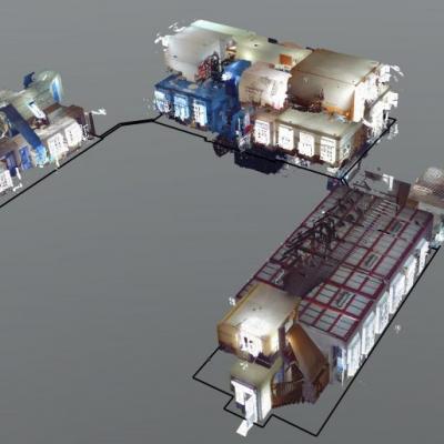 3D Laserscanning af institution i Sønderjylland