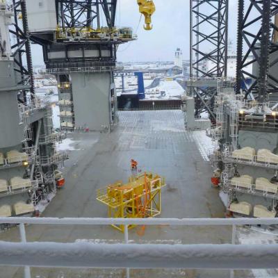 Offshore Boreplatform