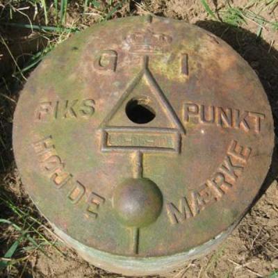 Gi Punkt Hojdemaerke